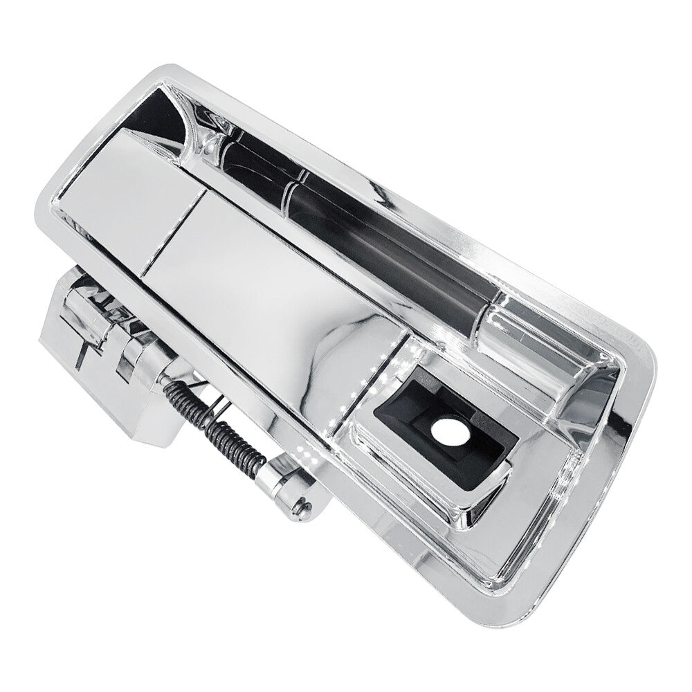 Rear Liftgate Outside Door Handle With Camera Hole for Nissan Armada Chrome