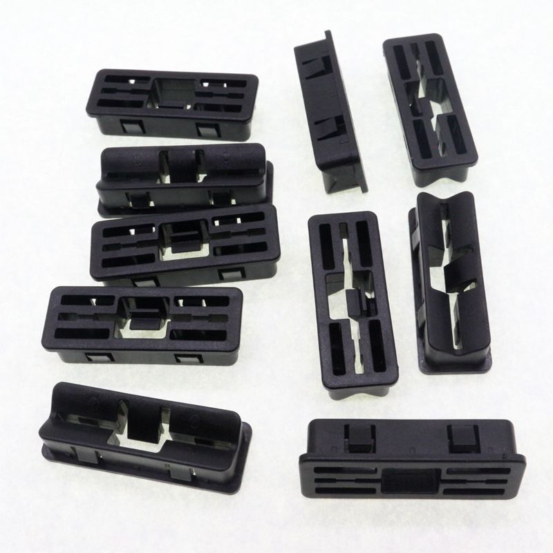 10-Pack Nylon Headband Decorative Clips for Jaguar XF XFR C2Z11575