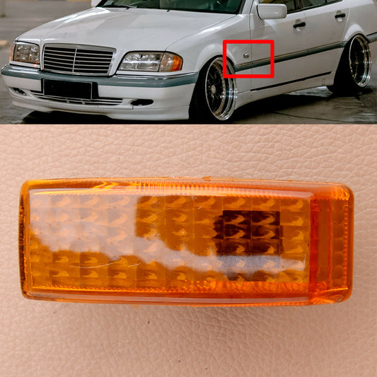1x LED Side Fender Marker Turn Light Signal Fit for Mercedes C S SL E CLASS New