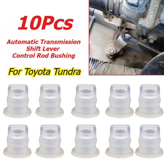 10pcs for Toyota Tundra Automatic Transmission Shift Lever Control Rod Bushing