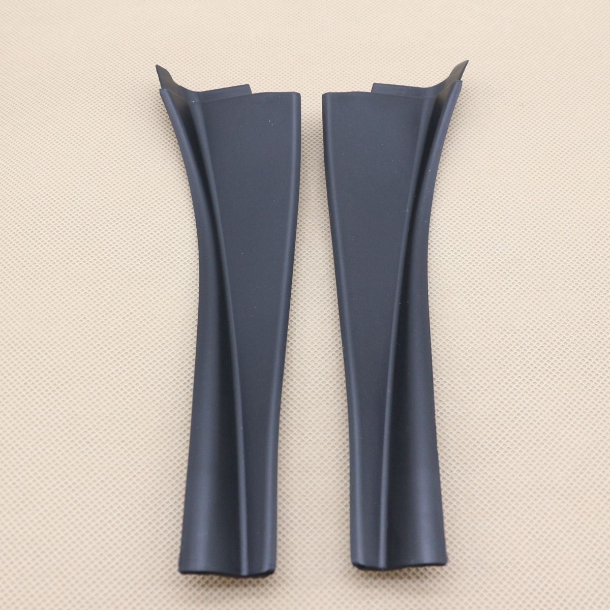 2. Applicable to the extended front canopy trim on the left and right sides of the 08-15 for Nissan Qashqai J10.