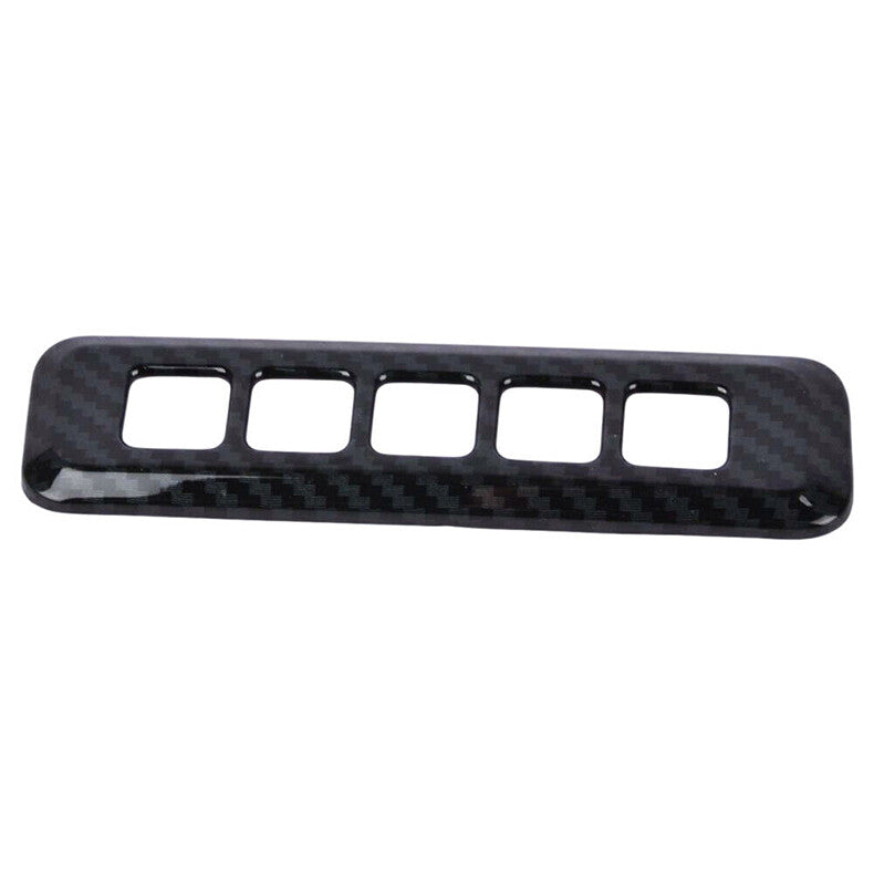 for Ford F150 2021-2023 Carbon Fiber Keyless Entry Keypad Molding Cover Trim