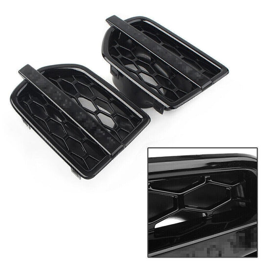 Plastic side grille, air intake, fender vents, black, suitable for 2010-2016 for Land Rover LR4.