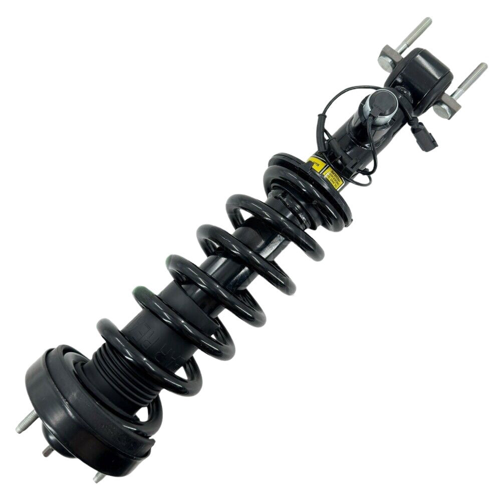 Four-piece front and rear shock absorber strut auxiliary system with adaptive damping for GMC for Sierra 1500 19-23