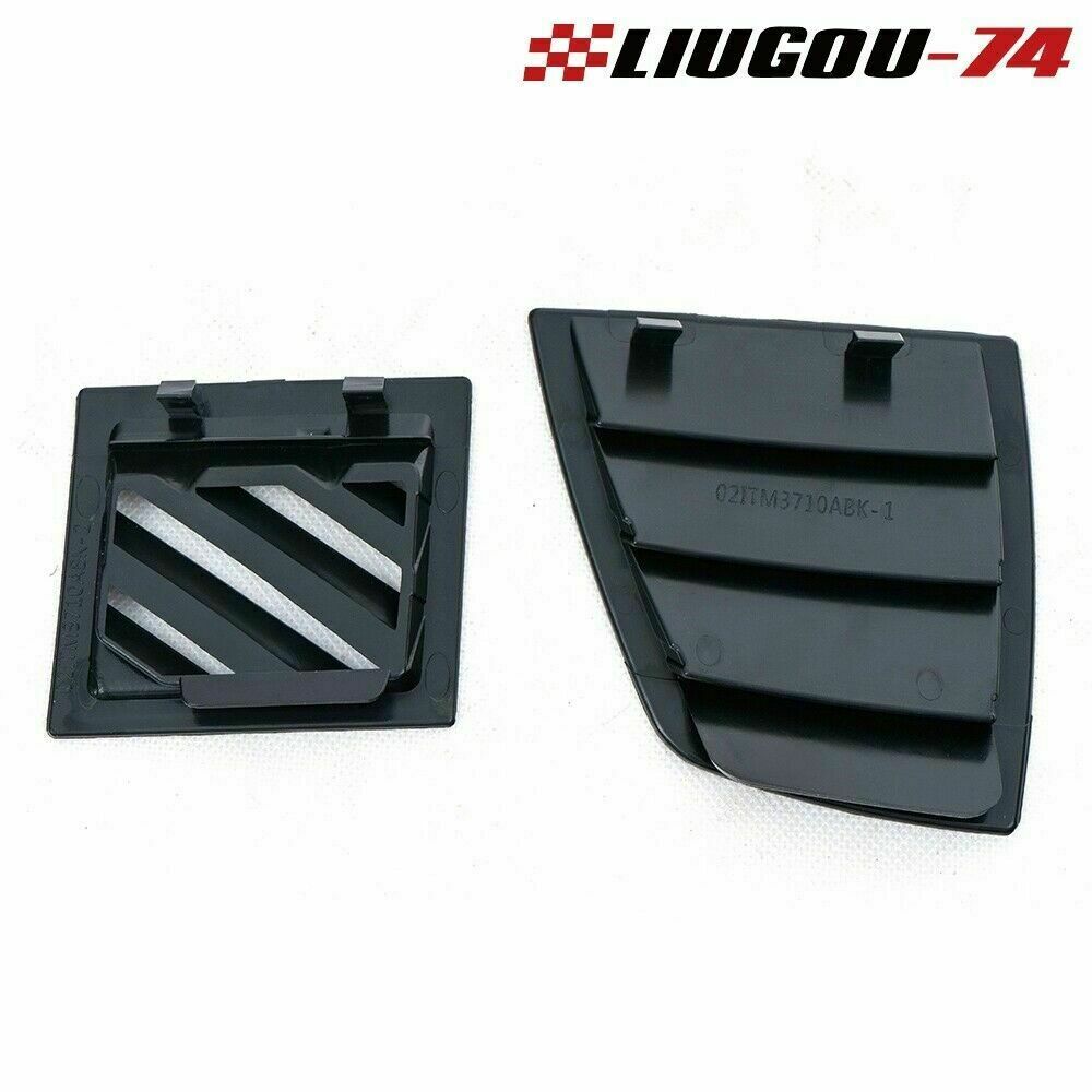 2 pieces fit 06-07 for Dodge Charger Magnum Left and Right Front Dashboard Vent Covers U