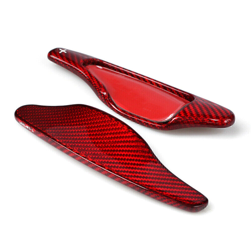 for Chevrolet for Corvette C7 Carbon Fiber Steering Wheel Shift Paddle Extension