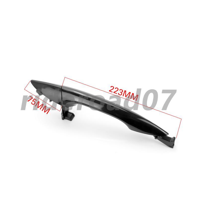 Rear Right Outside Exterior Door Handle 836623X020 for Hyundai for Elantra 11-16
