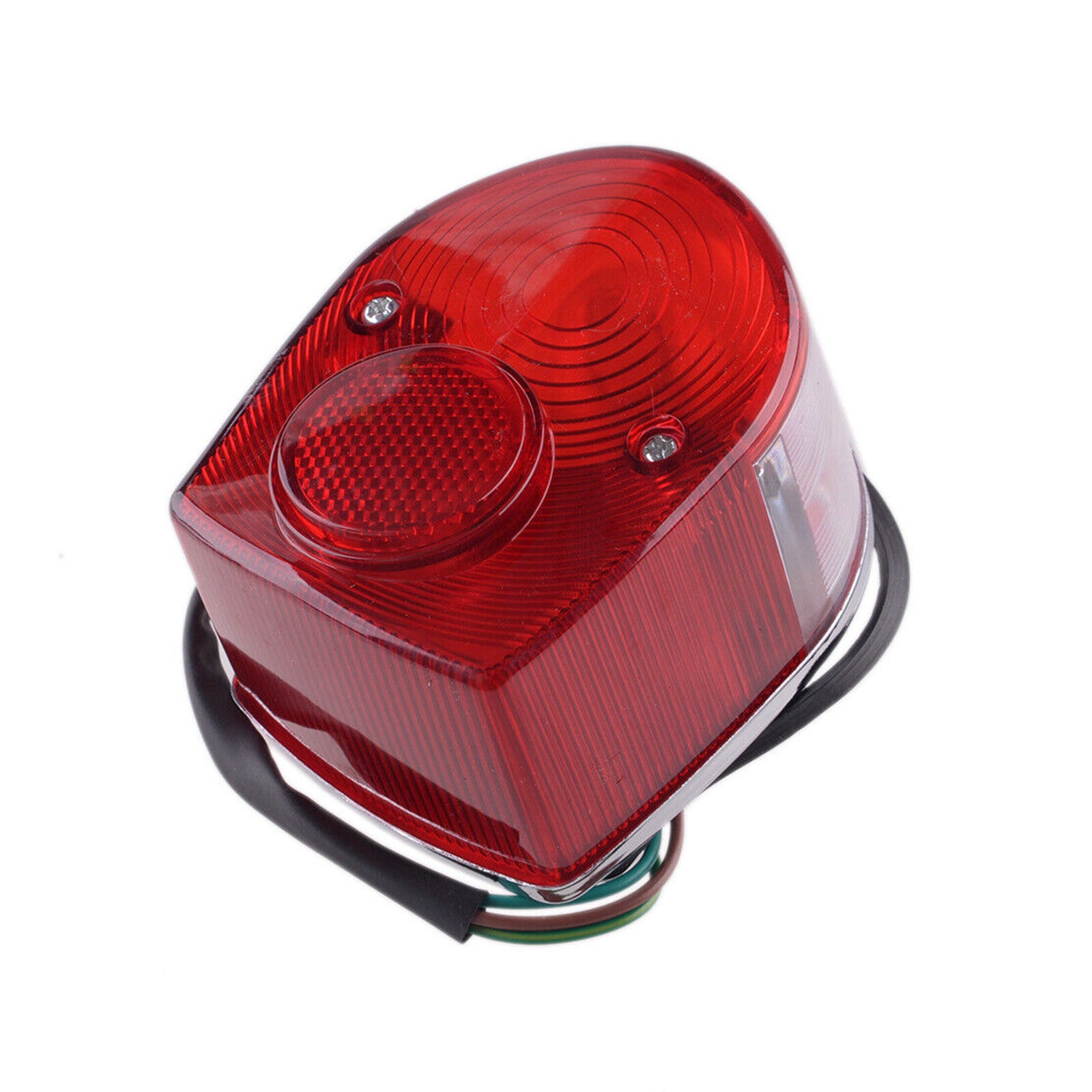 Replacement part for Honda ST70, DAX, ST50, ST90, CT50, CT70 rear brake taillight with bracket
