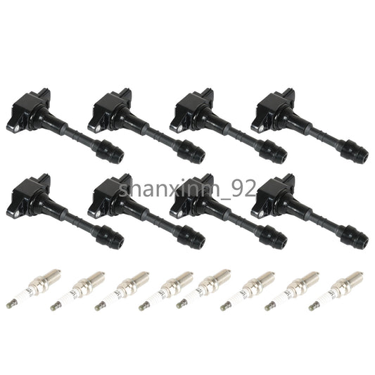 for 2008-2012 for Nissan Pathfinder UF551 8x Ignition Coil  Platinum Spark Plug