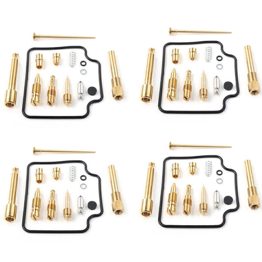 4x Carb Carburetor Repair Rebuild Kit For 1992-2008 for Honda CB750 Seven Fifty RC42