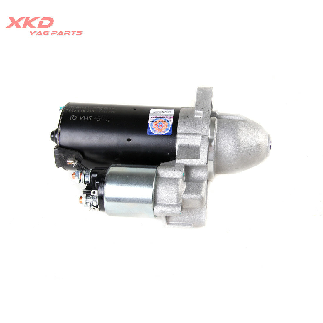 Engine ignition starter motor suitable for Volkswagen Phaeton 3.0L, 3.6L, and 3.2L engines. AYT 012911023C