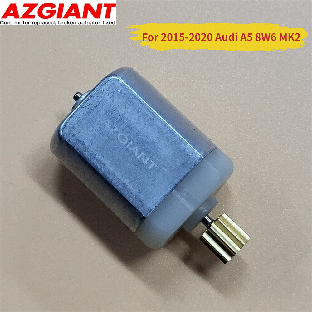 8X2837015B and 8X2837016B door lock actuator motors are suitable for 2015-2020 for Audi A5 8W6 MK2