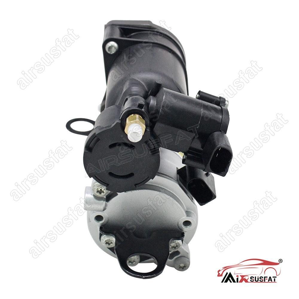 for Mercedes ML GL W166 X166 GL450 GL350 Suspension Compressor+Relay+Valve Block