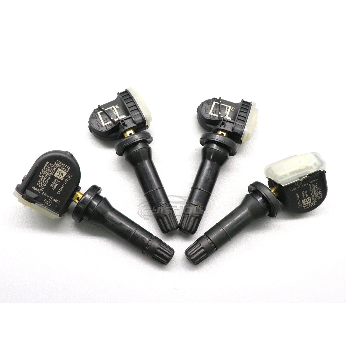 (4) TPMS 13598772 Tire Pressure Sensor For GM for Chevrolet for GMC for Buick for Cadillac New