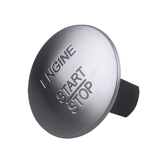 Silver Engine Start Stop Push Button Replacement 2215450714 for Mercedes-Benz
