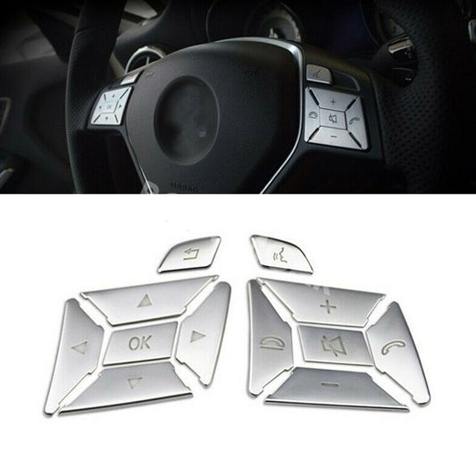 Fit for Mercedes Benz ML Class W166 2012-2015 Steering Wheel Cover Decoration