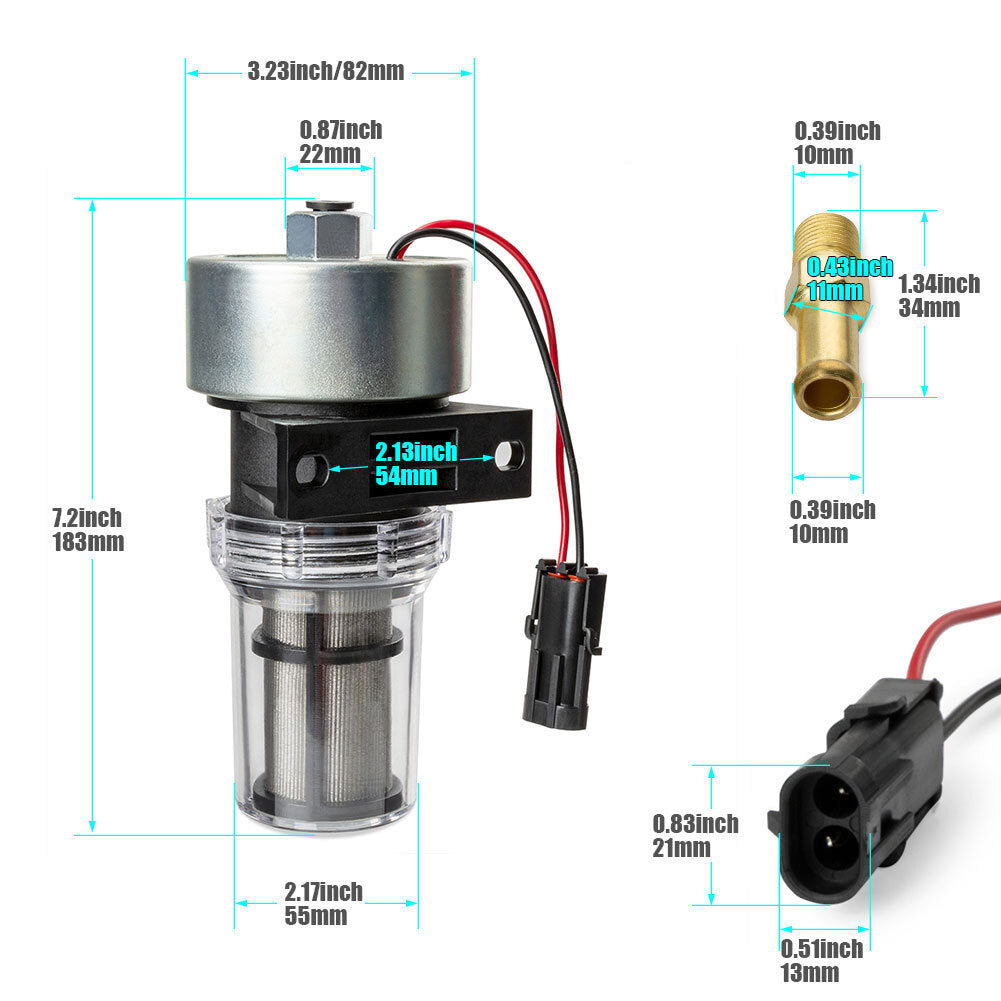 Diesel Fuel Pump 30-01108-03 Fit Thermo King 41-7059 Replace For Carrier