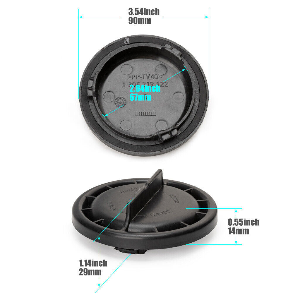 1X Headlight Cover Cap Dust Cover 1305219122 for Mercedes W204/W171/W212/W222