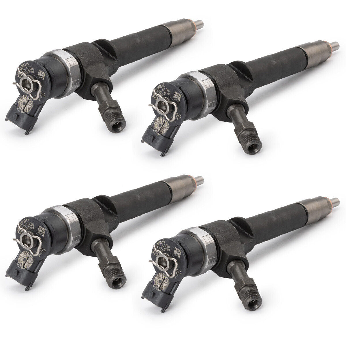 4X High-Pressure Common Rail Injector for Ford Ranger PK PJ for Mazda BT50 2006-2011