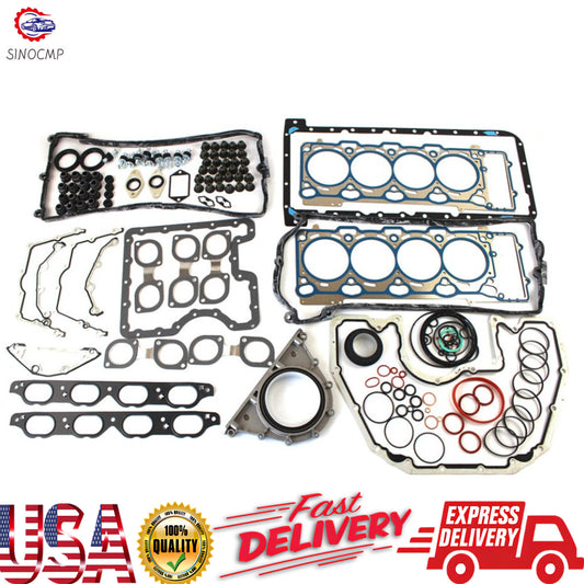 Engine Gasket Seal Overhaul Kits for BMW 750i X5 550i E65 E66 E63 N62B48 4.8L V8