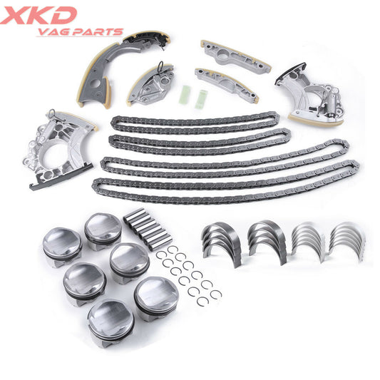 3.0T V6 Engine Timing Piston Repair Kit for Audi A5 A6 A7 for A8 Q5 Q7 CGWD CAJA