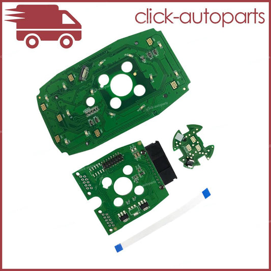 1PC for BMW F10 2010-16 10 Pin 7Button Multi IDRIVE Control Switch Circuit Board