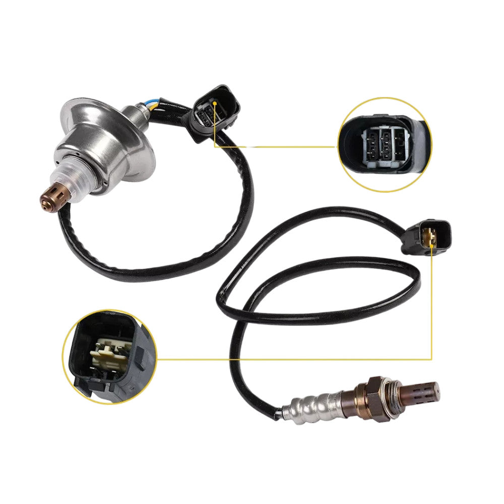 2Pcs for Hyundai Santa Fe for Kia Sorento 2.4L Oxygen Sensor upstream downstream
