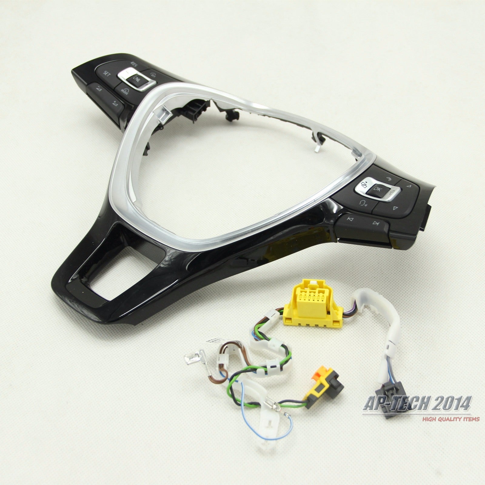 Multifunction Steering wheel Switch Button Kit for VW for Jetta MK6 for Passat NMS