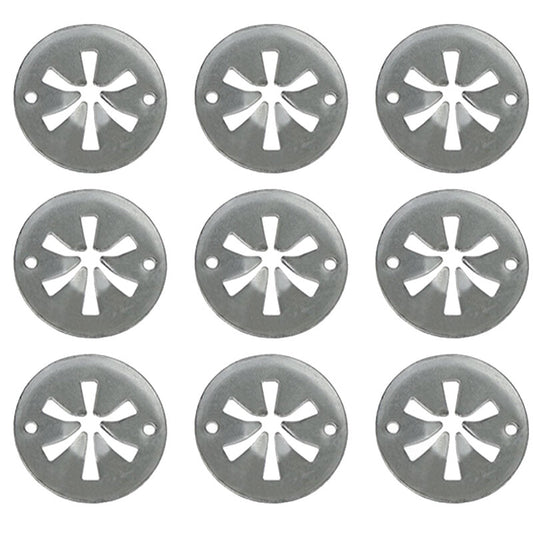 15-piece set of nylon decorative panel clips and rivets suitable for Volkswagen for Jetta,for Golf,and for Passat 175867299