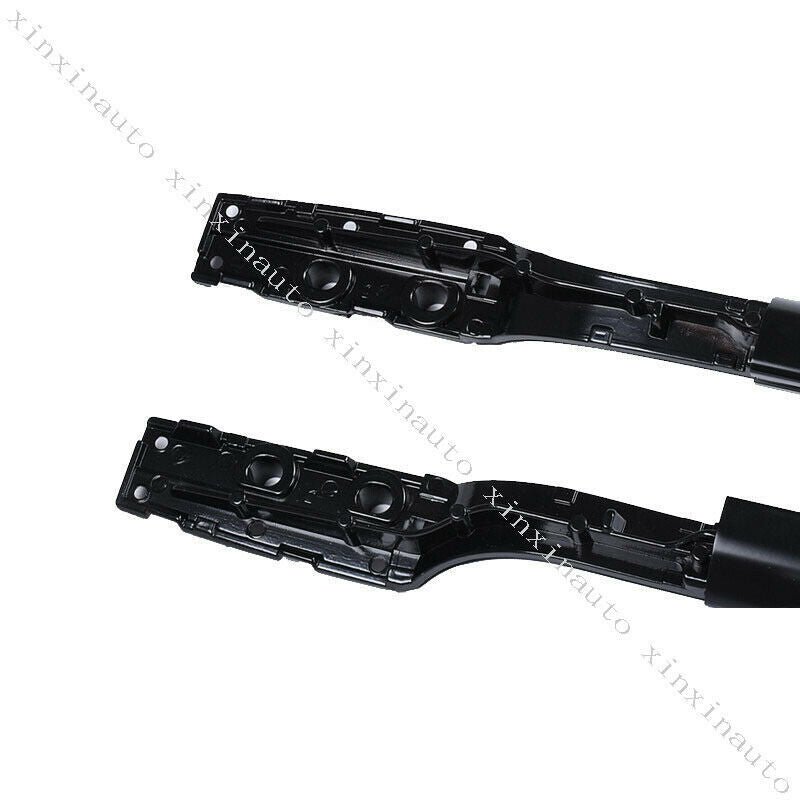 Silver Roof Rack Rail Side Luggage Carrier Bars for Toyota Prado FJ150 2010-2021