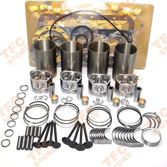 2L 2L-T Overhaul Rebuild Kit for Toyota engine repair parts with oil pump New