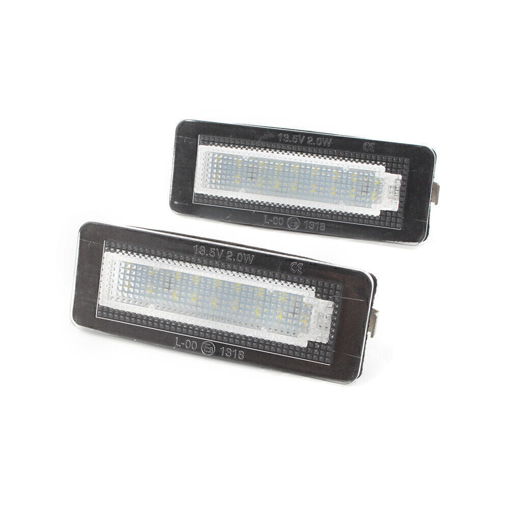 LED License Plate Light Lamps for Benz for Smart for two Coupe Convertible 450 451