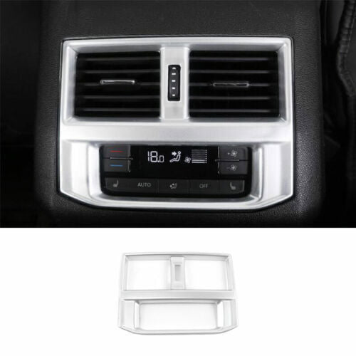 Fit for Volkswagen Atlas 2018-23 Silver Rear Air Outlet Vent Frame Cover Trim 1P