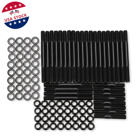 12-point stud nut washer kit for Chevrolet BBC 454 cylinder head fasteners