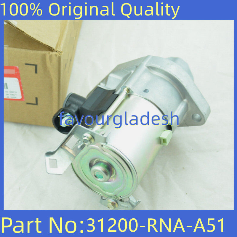 New Starter Motor Assembly for Honda for Civic 2006-2011 31200-RNA-A51