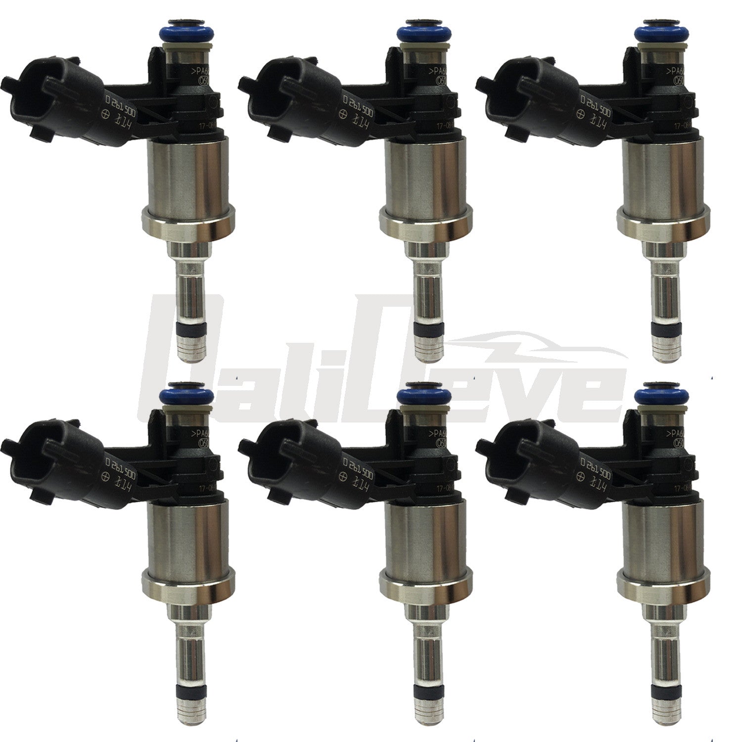 6-piece fuel injector for Adecco 2009-2011 for Buick Enclave 3.6L V6 12638530 FJ994