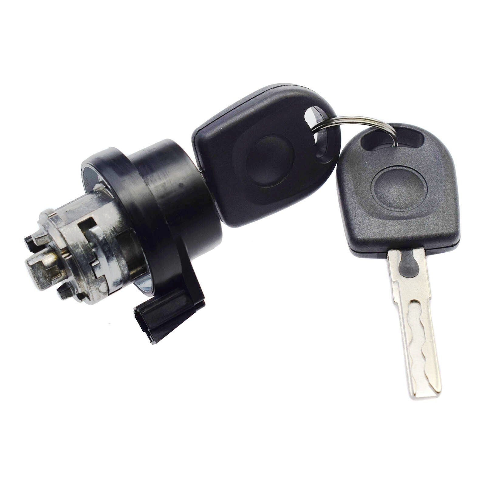 8E0905855A Ignition Switch + 2x Keys for VW T5 Transporter for Golf 5 for Jetta 3 for Skoda