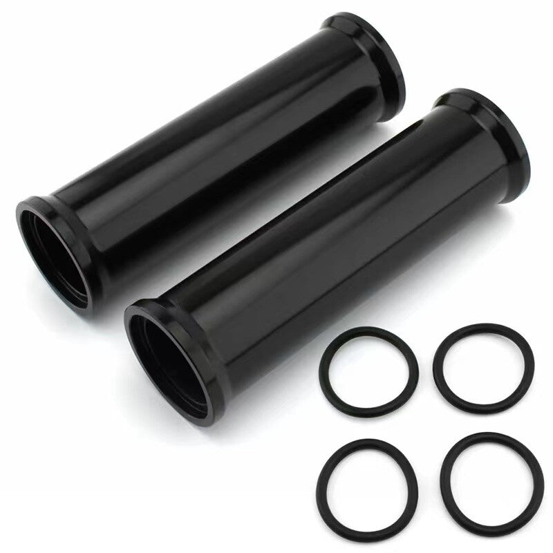 Upper Fork Tube Front Shock Absorber Cover for Harley Sportster 883 1200 00-21