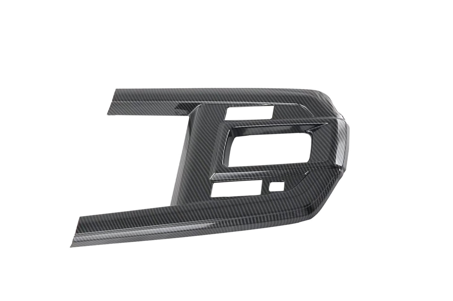 Carbon Fiber Gear Shift Panel Cover For 2024 for Isuzu D-Max Accessories Frame Trim