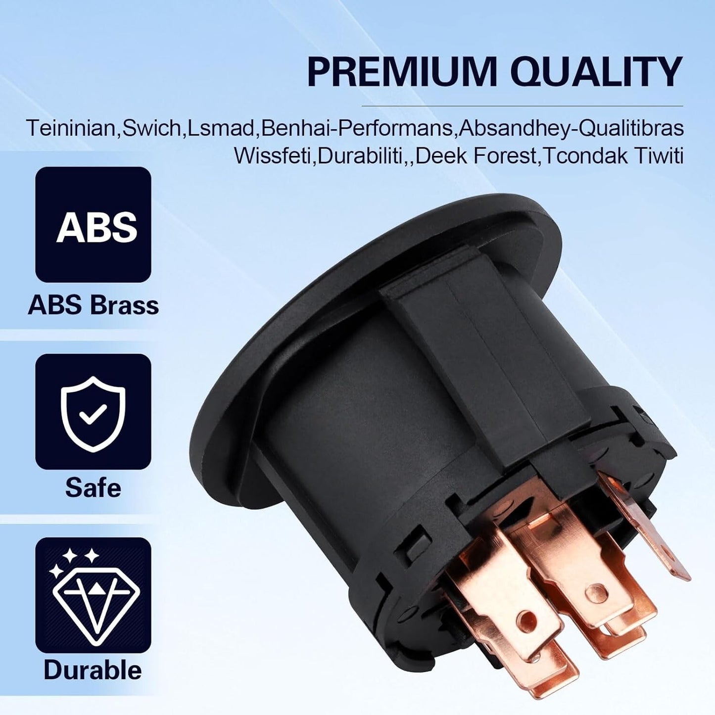 705064 Ignition Switch 4 Position Compatible with Craftsman, Husqvarna, AYP, MPN