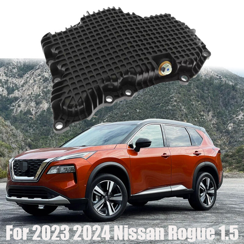 Engine Oil Pan With Gasket 11110-6RC1B For 2023 2024 for Nissan Rogue 1.5