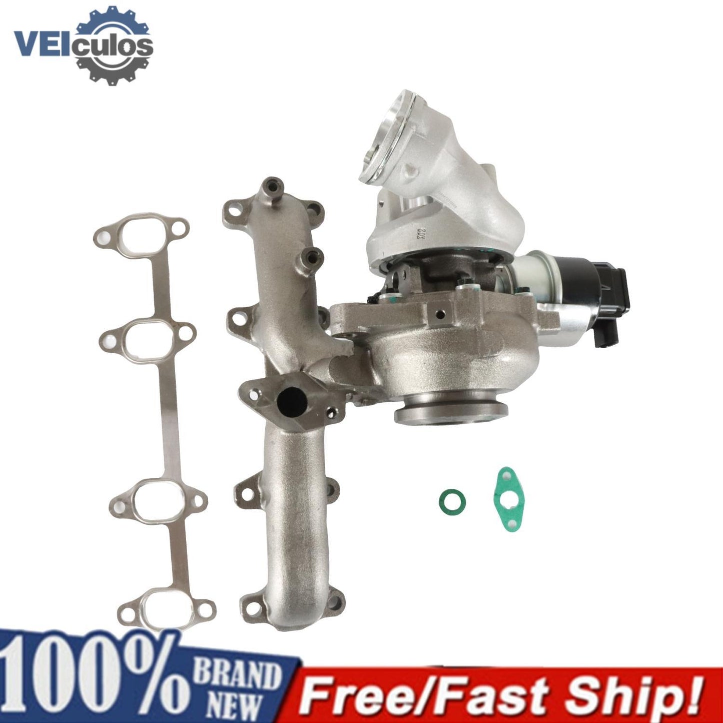 Turbocharger For 2005-2006 for VW Beetle for Golf for Jetta 1.9 Diesel TDI BRM 038253014Q