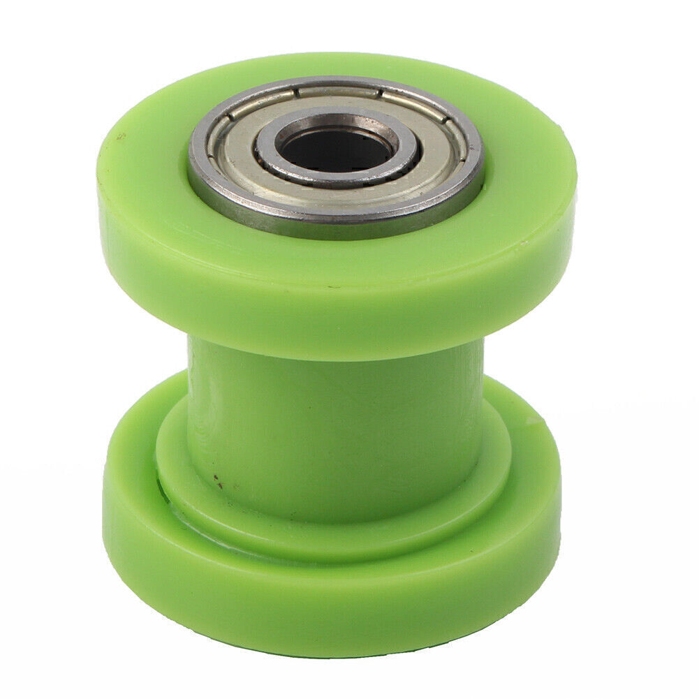 For 8mm Chain Roller Slider Tensioner Guide Pulley Dirt Pit Bike Green