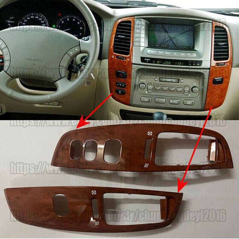 for Land Cruiser LC100 FJ100 2003-07 Instrument Air Vent Finish Panel Repair kit