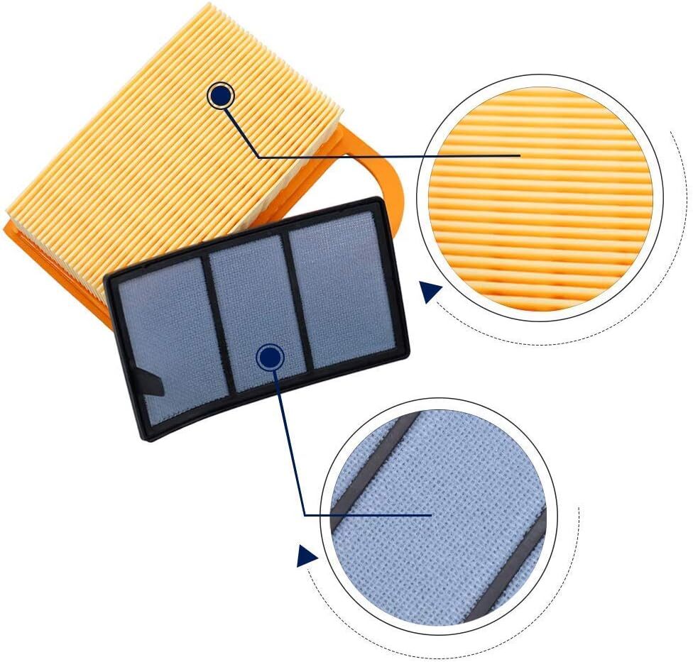 TS420 Air Filter for Stihl Parts TS410 TS480 TS500i W/ Pre Filter 4238 141 0300