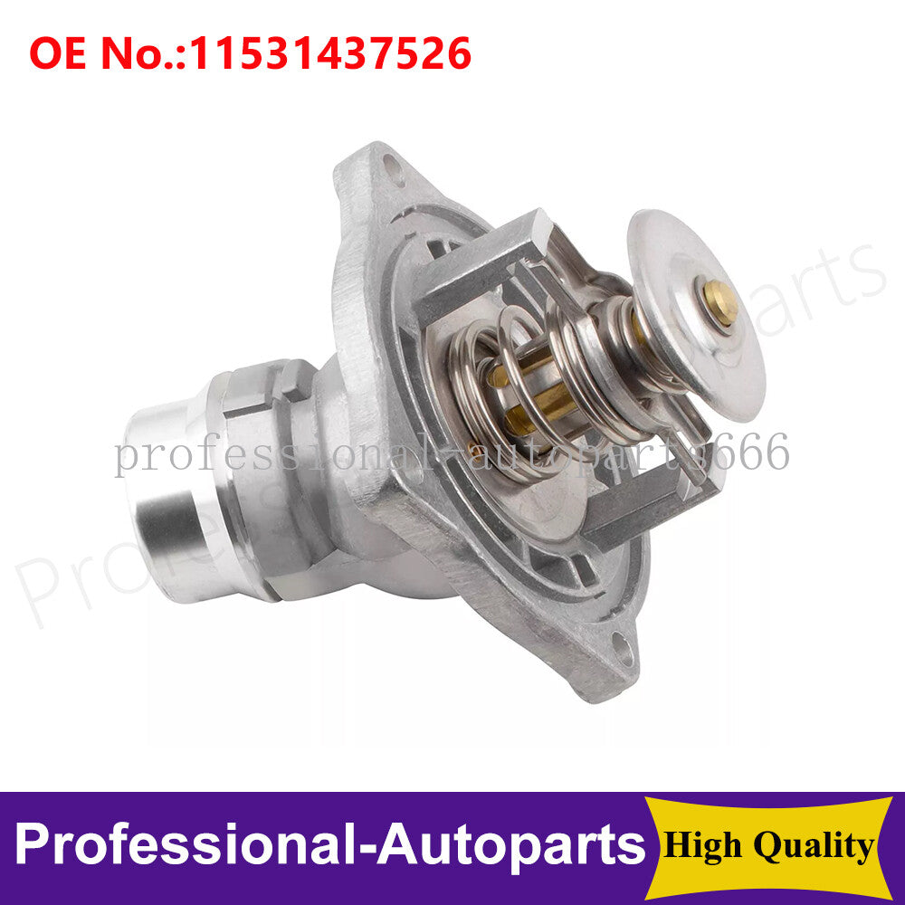 11531437526 Aluminum thermostat assembly suitable for BMW E38 E39 540i 740iL