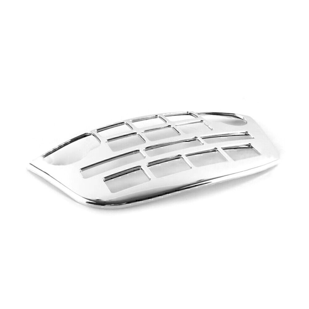 1pc ABS Motorcycle Chrome Radio Accent Panel for Honda GL1800 2001-2011 2010 09