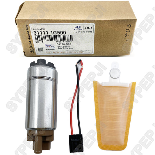 Fuel pump 311-1G500 suitable for 2001-2003 for Hyundai for Elantra and 2006-2010 for Kia Optima 2.4L.