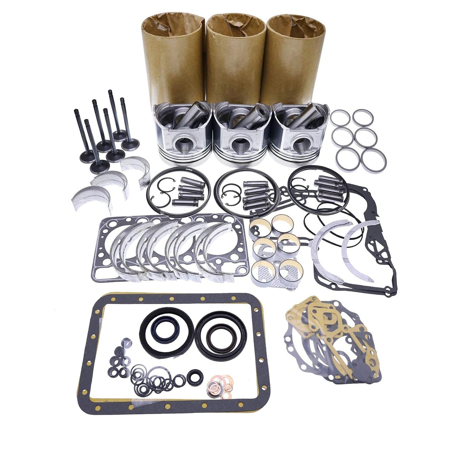 D782 D782-EBH Overhaul Rebuild Kit for Kubota Engine B7410 for PANDA PMS 14000