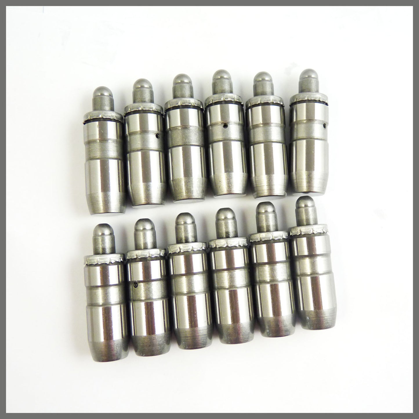 12-Piece Eyelash Adjuster for Ford Explorer, for Mustang Ranger, for Mercury SOHC 12V Lifters
